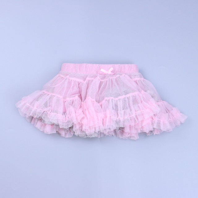 Baby Grand Signature Pink Skirt 6-9 Months 