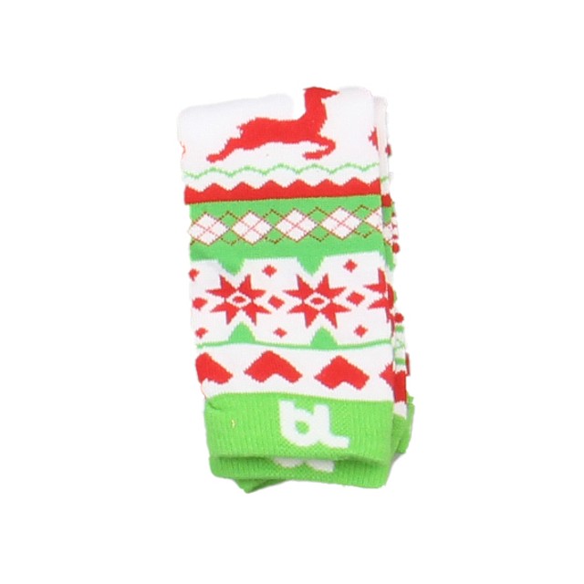 Baby Leggings White | Red | Green Accessory *12-24 Months 