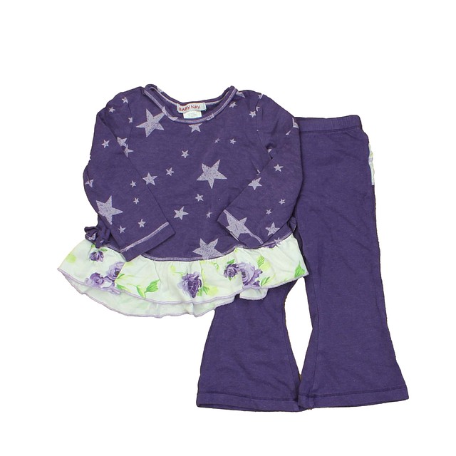 Baby Nay 2-pieces Purple | Stars Apparel Sets 12 Months 