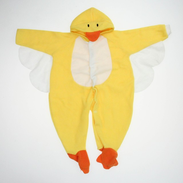 Babygro Yellow Costume 6-9 Months 