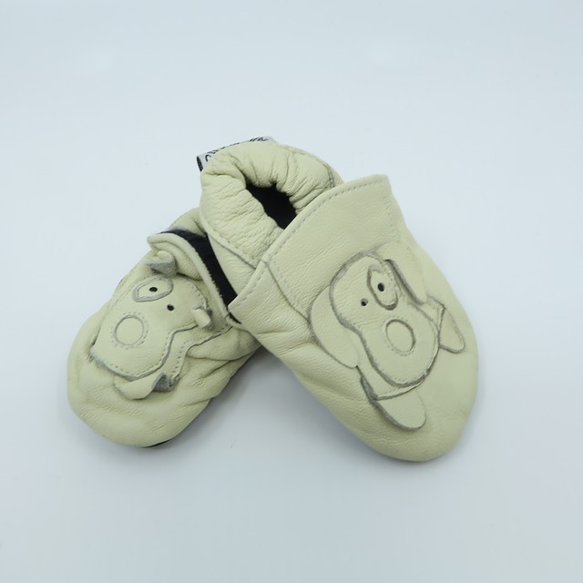 Bambino Beige | Dog Shoes 0-3 Months 