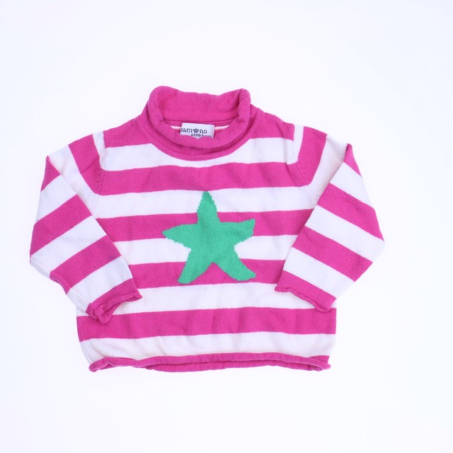 Bambino Pink Sweater 6-12 