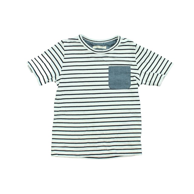Barque White | Black | Stripes Shirt 7 Years 