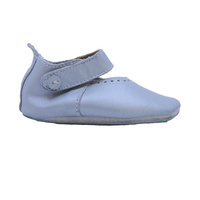 Bobux Silver Booties 2 Infant 