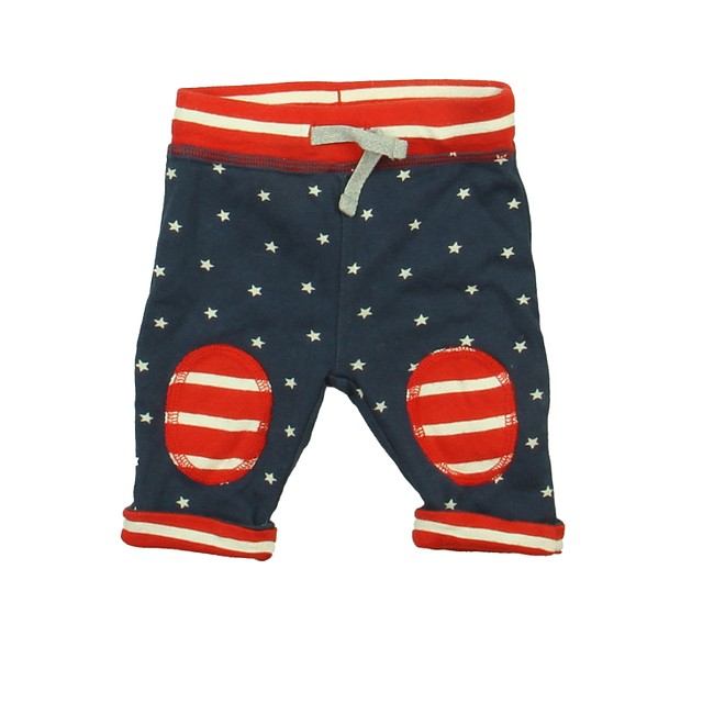 Boden Red | White | Blue Pants 0-3 Months 