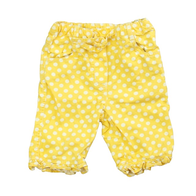 Boden Yellow | White Pants 2-3T 