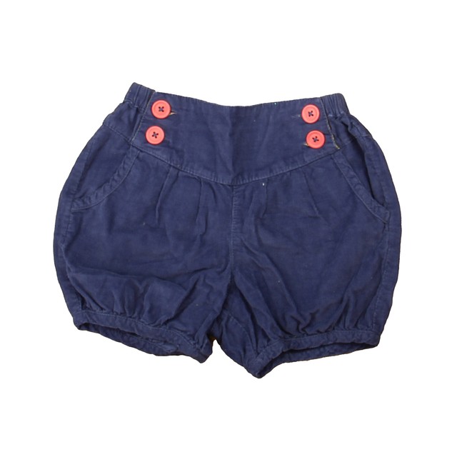 Boden Purple Shorts 3-4T 
