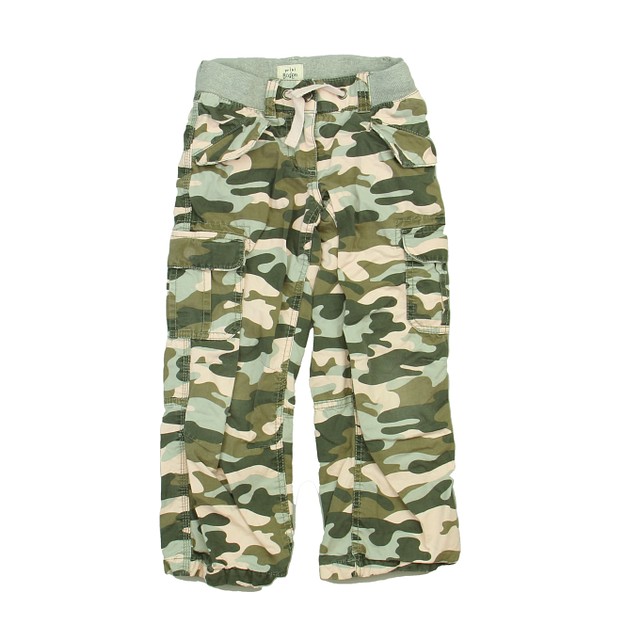 Boden Pink Camo Cargo Pants 6 Years 