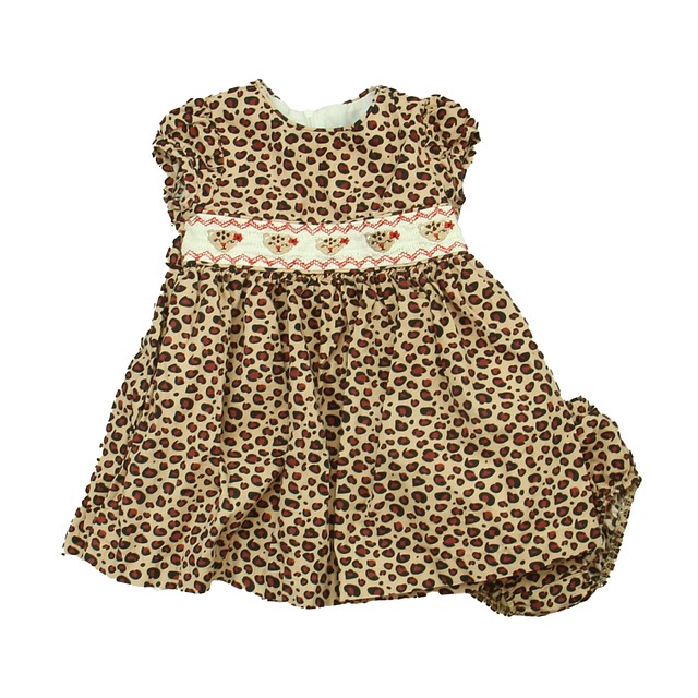 Bonnie Baby 2-pieces Leopard Dress 18 Months 