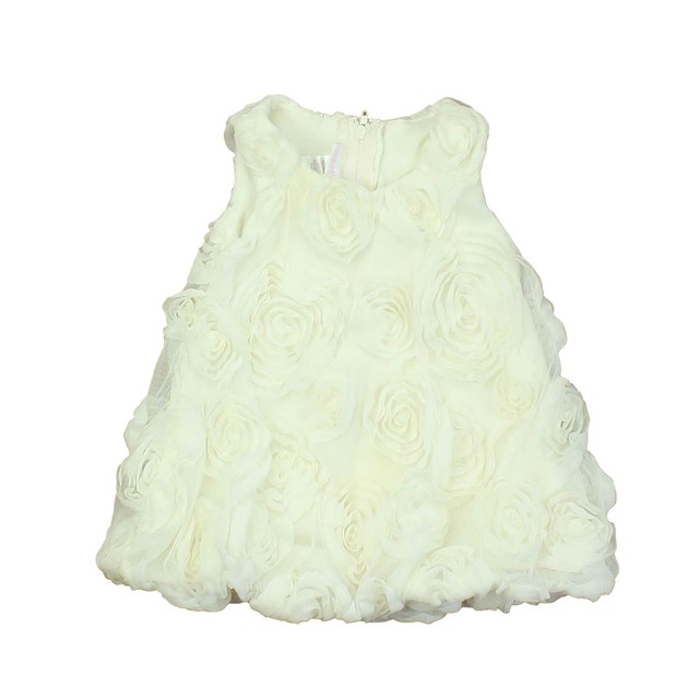 Bonnie Baby Ivory Special Occasion Dress 6-9 Months 