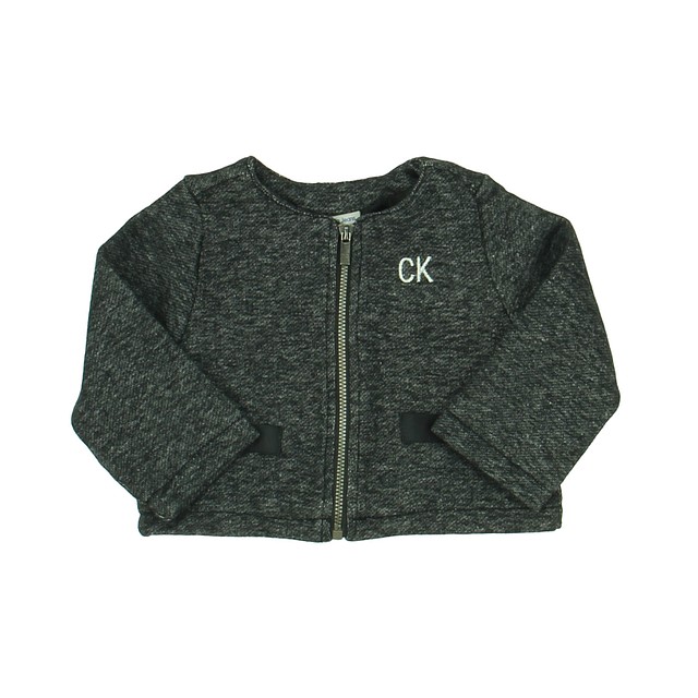 Calvin Klein Gray Jacket 6-9 Months 
