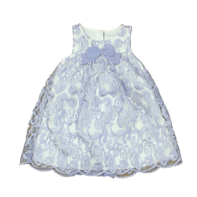 Camilla White | Purple Special Occasion Dress 6-9 Months 