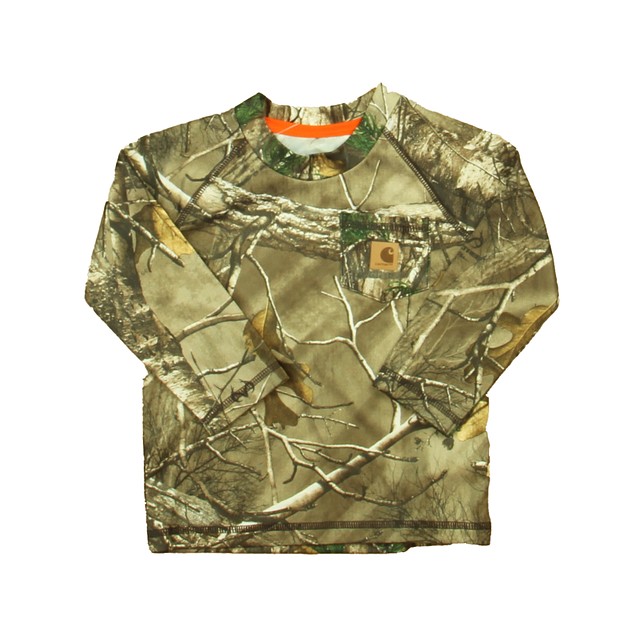 Carhartt Camo Athletic Top 12 Months 