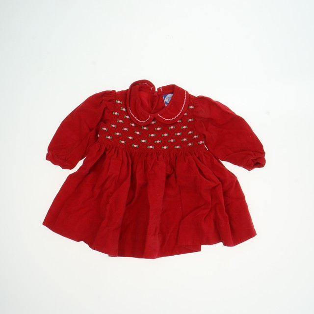 Carriage Boutiques Red | Pink Dress 3 Months 