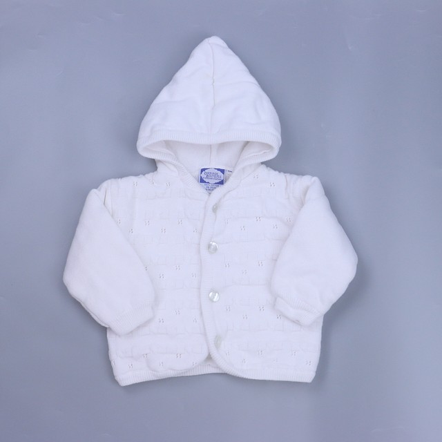 Carriage Boutiques White Jacket 6 Months 