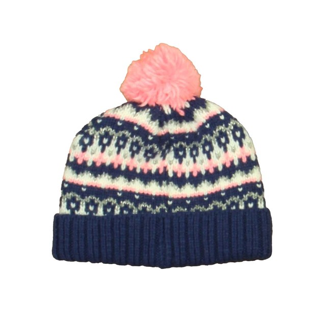 Carter's Blue | Pink Winter Hat 12-24 Months 