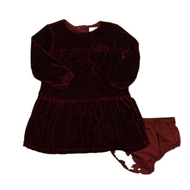 Carter's 2-pieces Red Special Occasion Dress 18 Months 