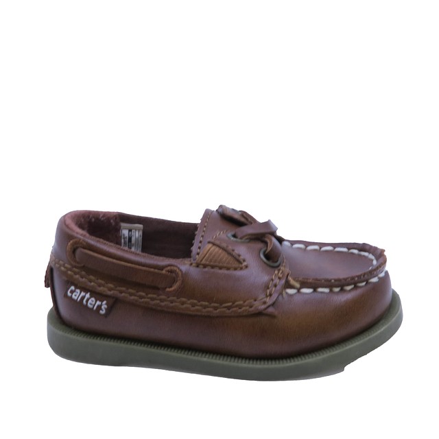 Carter's Brown Shoes 4 Infant 