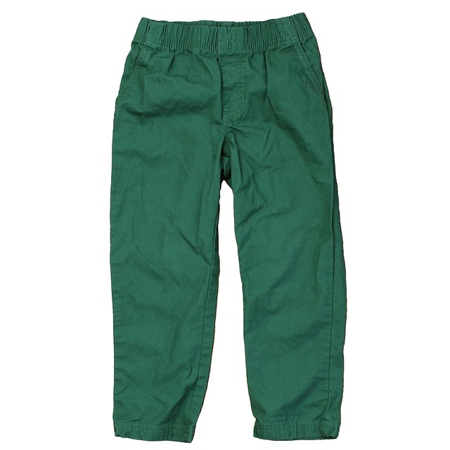 Carter's Green Casual Pants 4T 