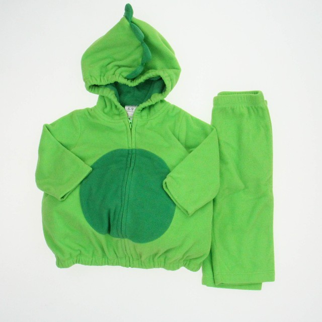 Carter's 2-pieces Green Costume 6-9 Months 