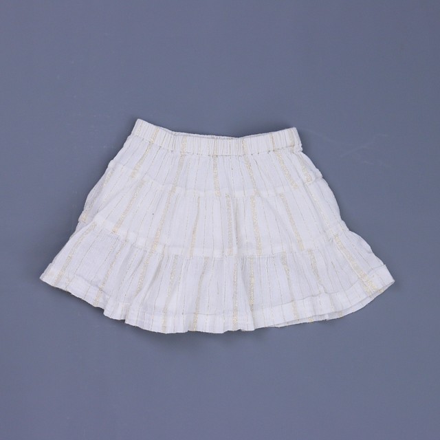 Tea White Skirt *2T 