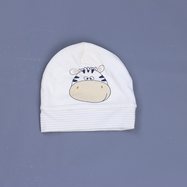 Chicco Ivory Hat *0-12 Months 