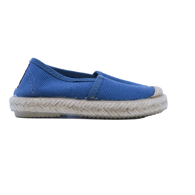 Cienta Tan | Blue Shoes 5.5 Toddler 