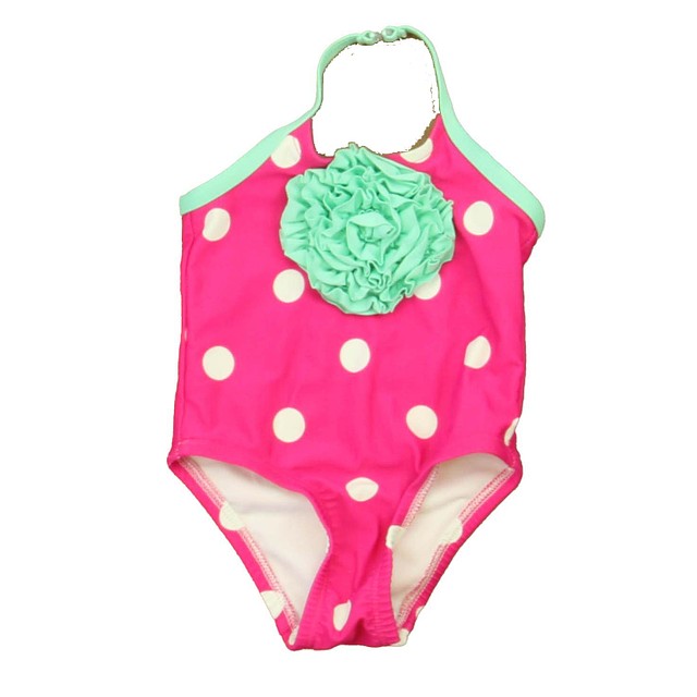 Circo Pink | White | Aqua 1-piece Swimsuit 9 Months 
