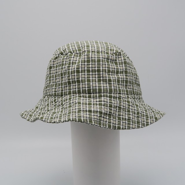 Class Club Green Plaid Hat 18 Months 