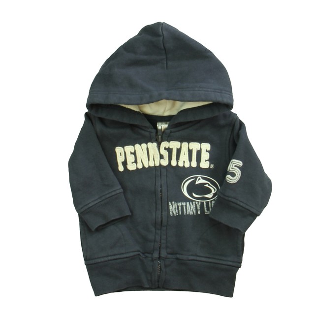 Colosseum Blue | Ivory "Penn State" Hoodie 3-6 Months 