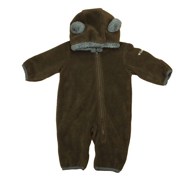 Columbia Brown Bunting 0-3 Months 