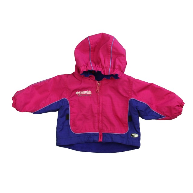 Columbia Pink | Purple Snow & Ski Coat 12 Months 