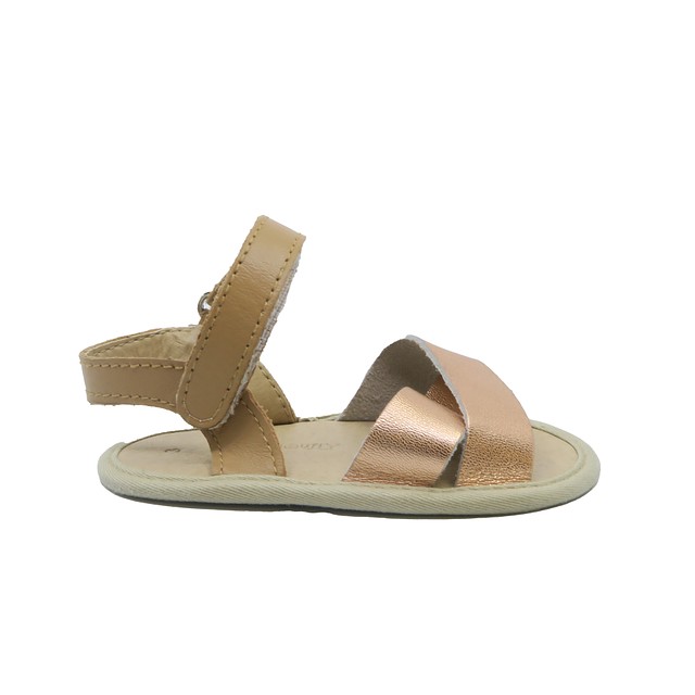 Consciously Gold Sandals 3 Toddler 
