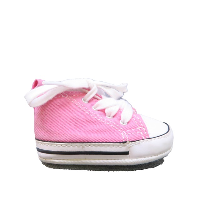 Converse Pink | White Sneakers 1 Infant 