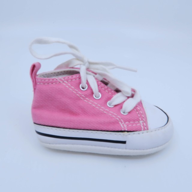 Converse Pink Booties 1 Infant 