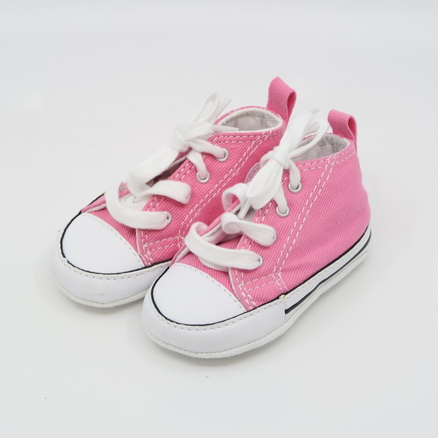 Converse Pink Sneakers 2 Infant 