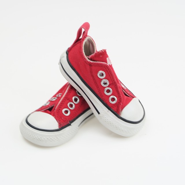 Converse Red Sneakers 2 Infant 
