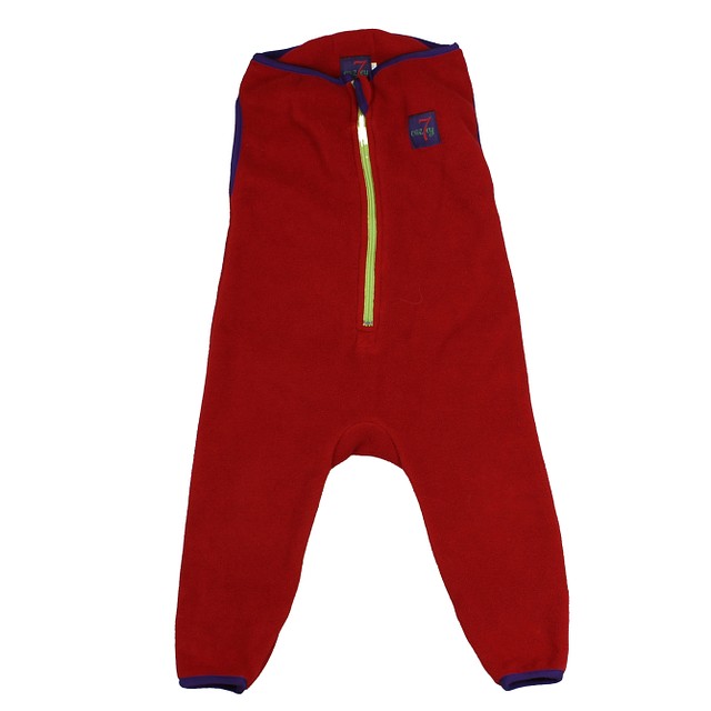 Coz7ey Red Snow Pants 6-18 Months 