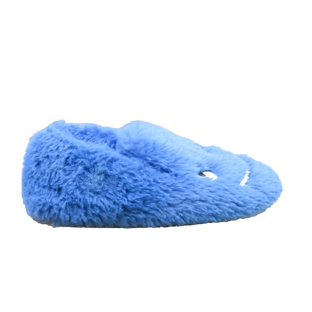 Crewcuts Blue Monster Slippers 10 Toddler 