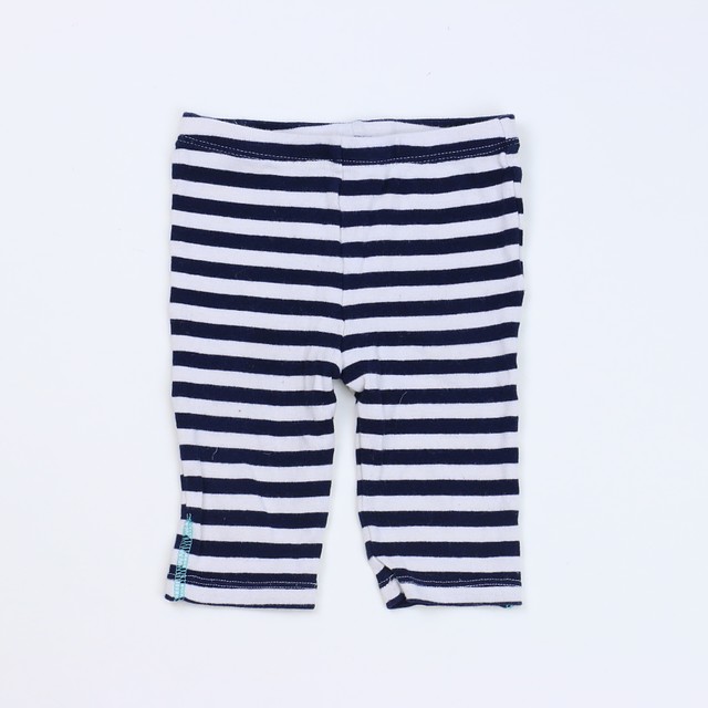 Crewcuts Navy/White Pants 3-6 Months 
