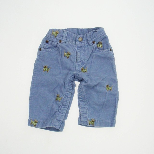 Crewcuts Blue Corduroy Pants 6-12 Pants 