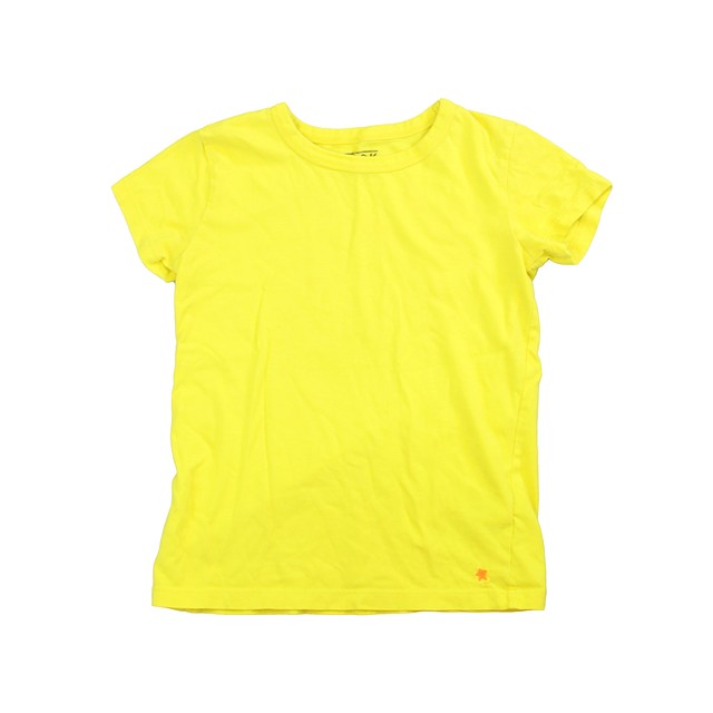 Crewcuts Yellow T-Shirt 6-7 Years 