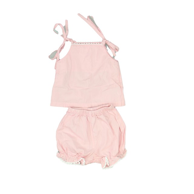 Cuclie Baby 2-pieces Pink Apparel Sets 3 Months 