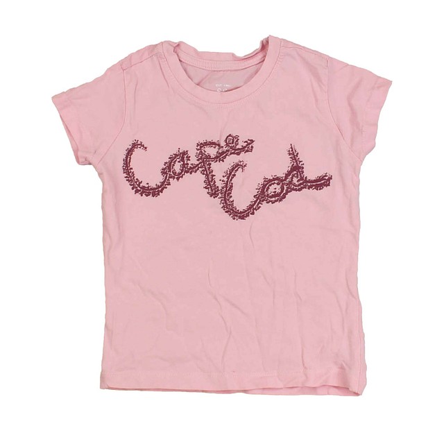 Cuffy's "Cape Cod" Pink T-Shirt 4T 