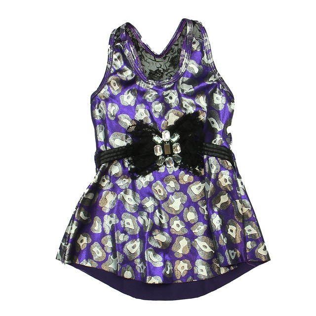Curtain Call Costumes Black | Purple Costume *4T 
