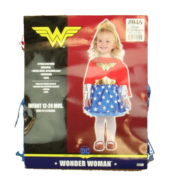 DC Comics Wonder Woman Costume 12-24 Months 