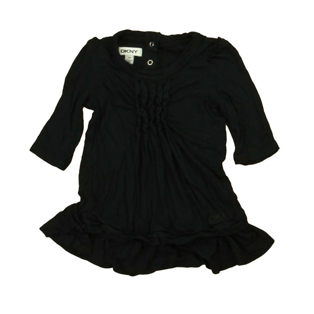 DKNY Black Dress 12 Months 