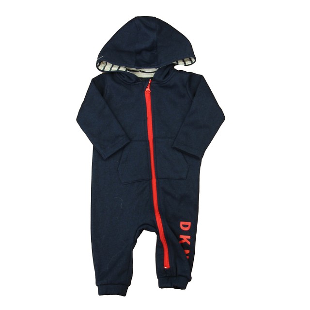 DKNY Navy | Red Long Sleeve Outfit 6-9 Months 