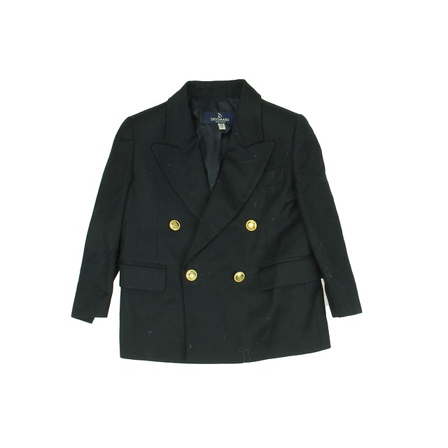 Detomaso Navy Sports Coat 2T 