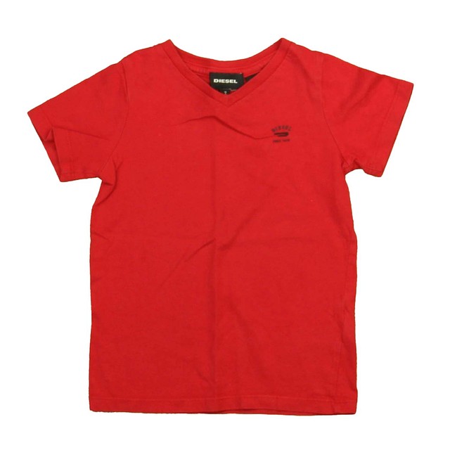 Diesel Red T-Shirt 2T 